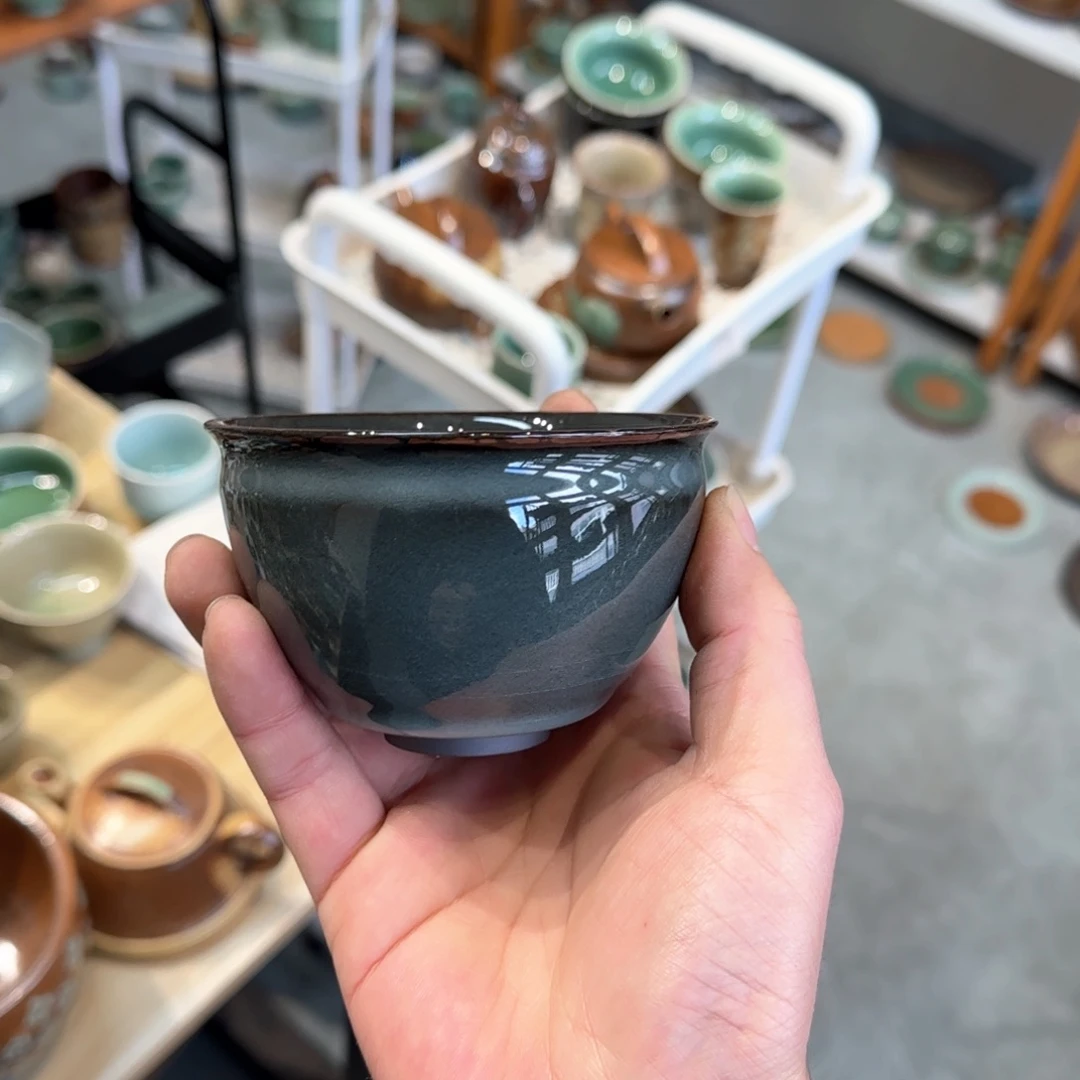 小金茶具青瓷茶器