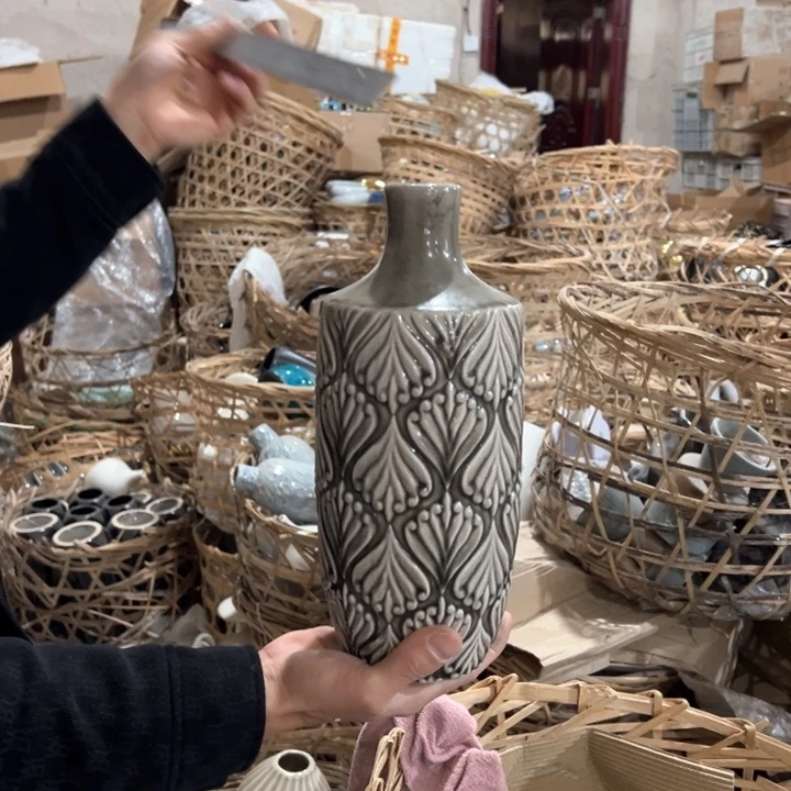 摆件高度30厘米口径3.5厘米微瑕捡漏