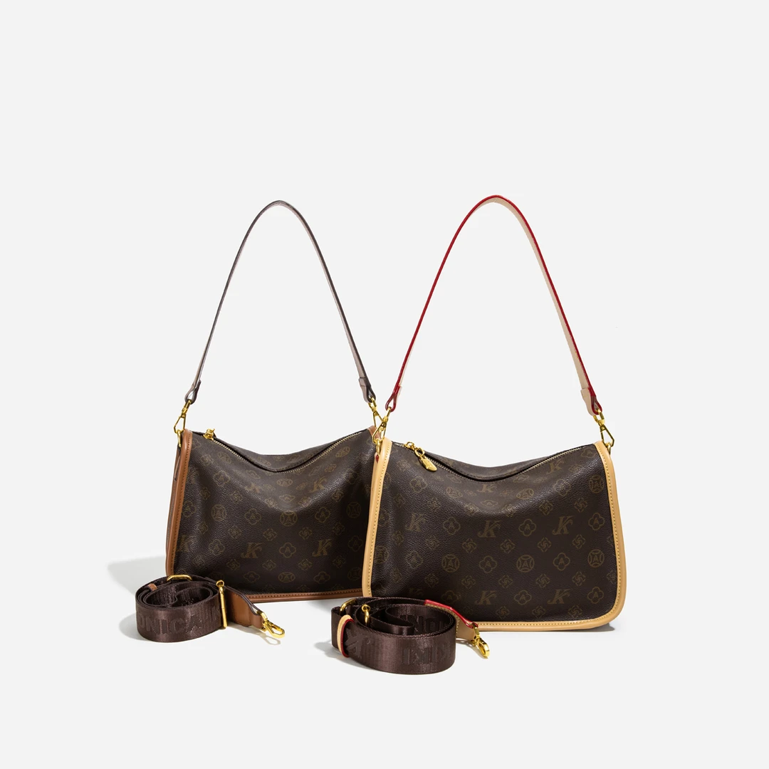 2025春夏新款时尚韩版简约休闲女包通勤气质款单肩斜挎包包212