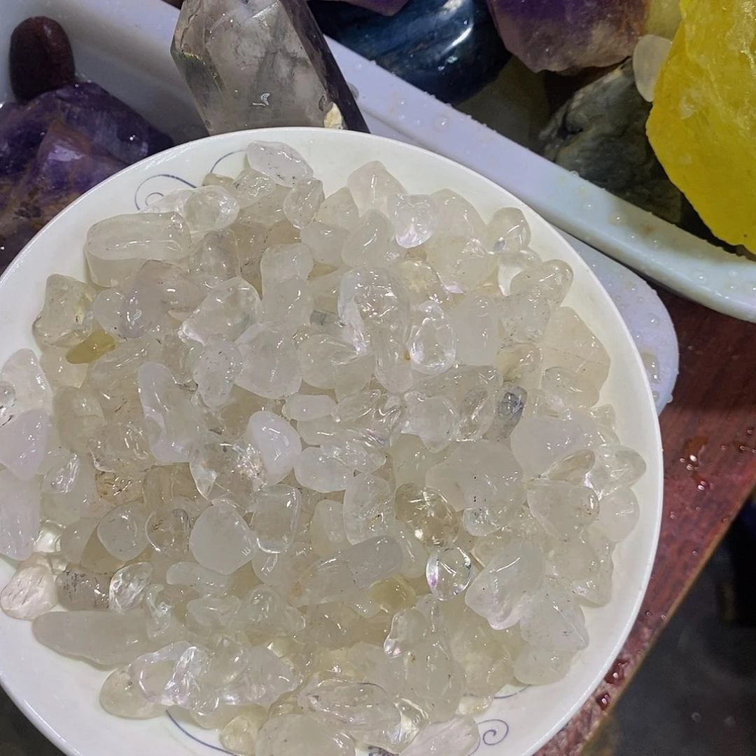 水晶珠宝半成品未镶嵌