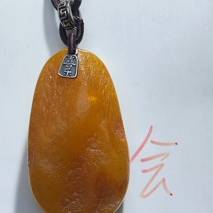 定制琥珀未镶嵌琥珀蜜蜡