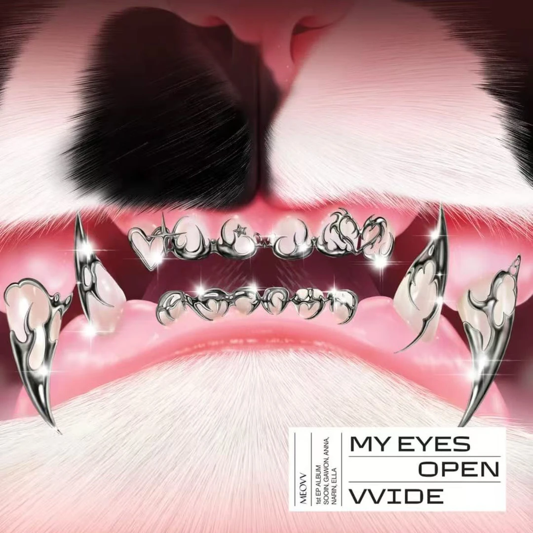 【国内现货】MEOVV 喵 出道专辑 快闪周边小卡