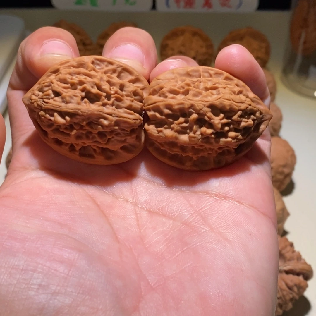 南***人把件文玩核桃溜达鸡