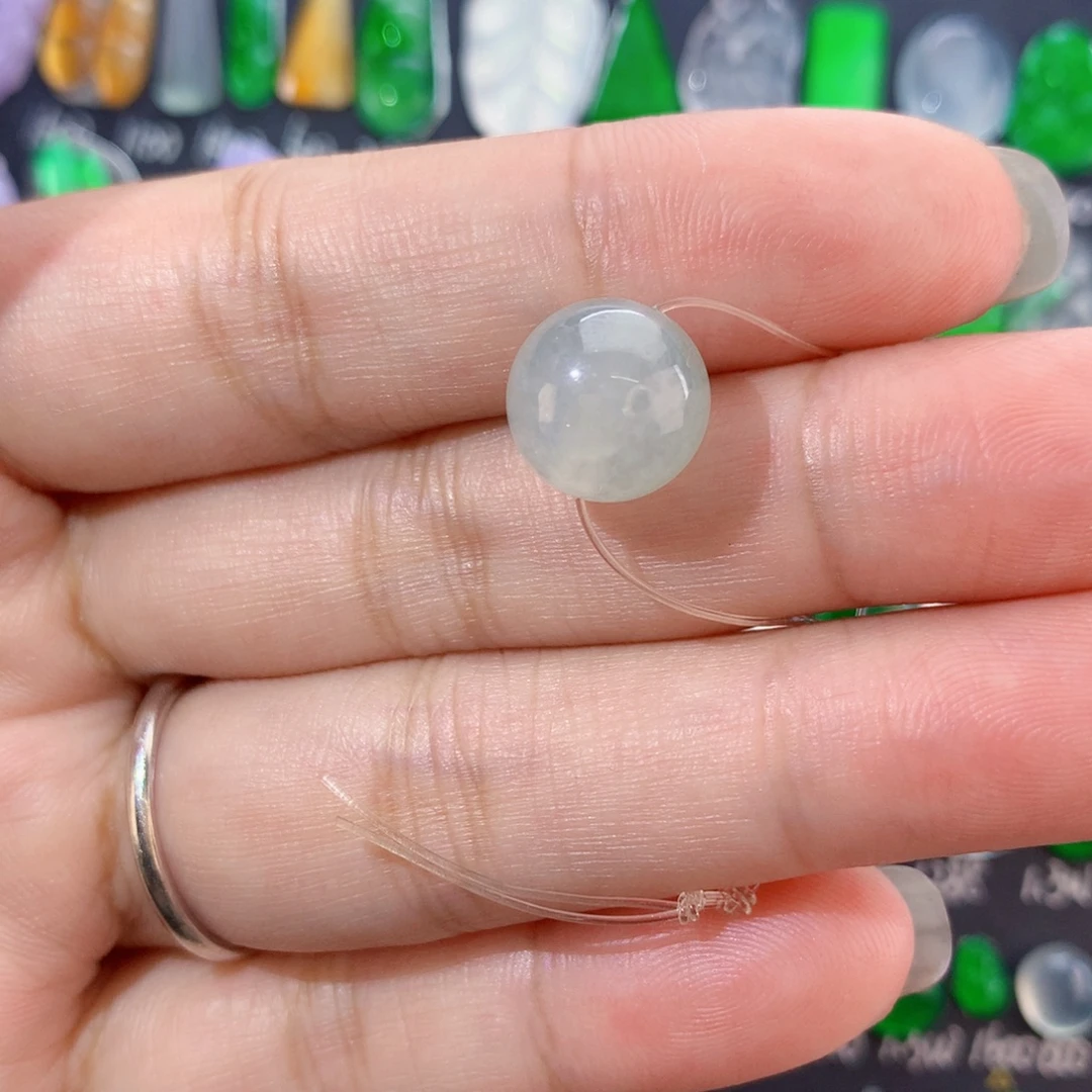 翡翠未镶嵌颈饰纯天然翡翠a货