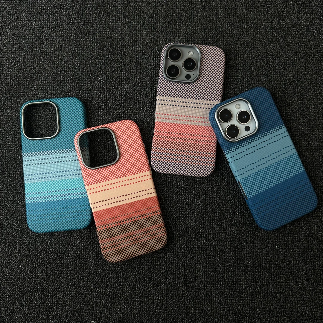 磁吸【日落月升】适用苹果iPhone16promax/13手机壳轻薄华为Mate70