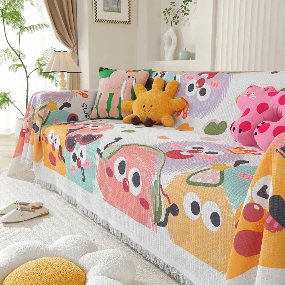 御锦年多巴胺新款沙发卡通沙发垫可爱网红通用清新少女心全包ins