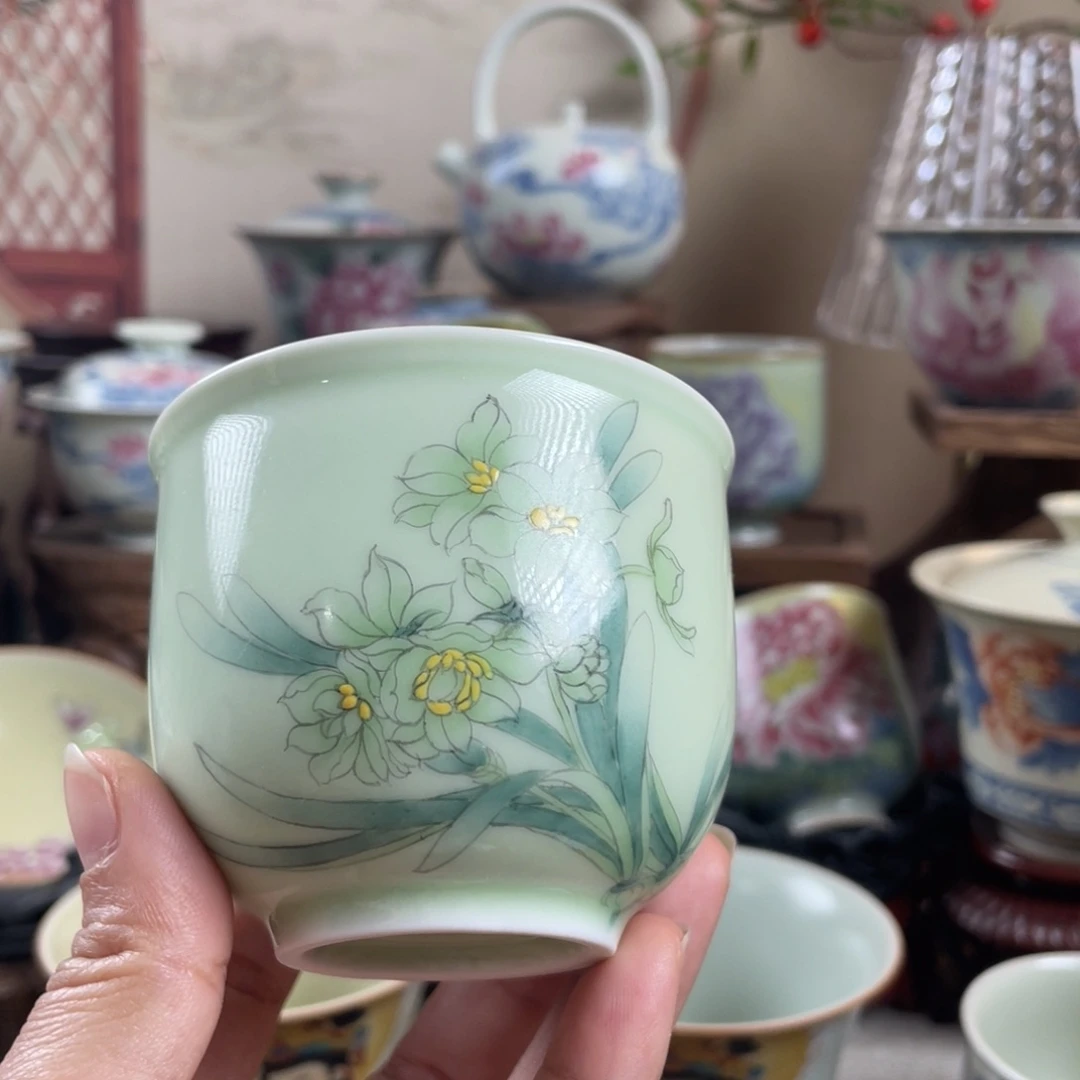 景德镇手绘茶具原创