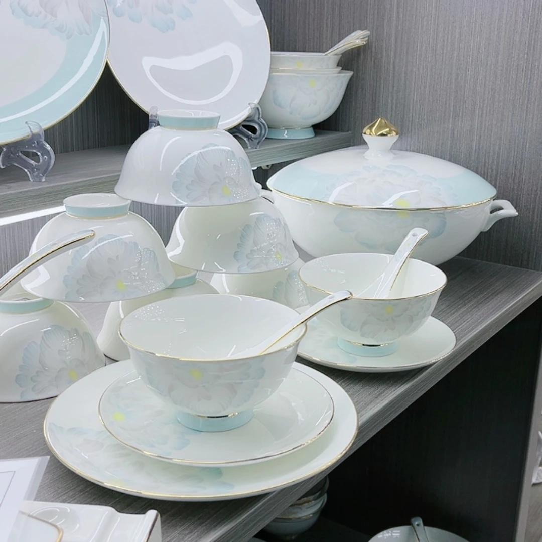 简**活景德镇钻雅陶瓷餐具