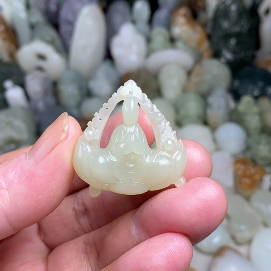 【闪购商品】未镶嵌和田玉挂件