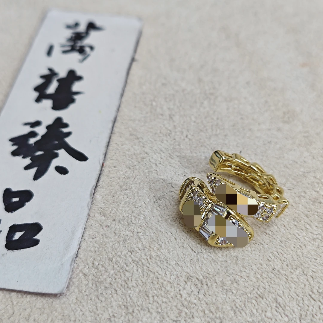 纯铜耳饰 宝家耳夹N041 梵瑟