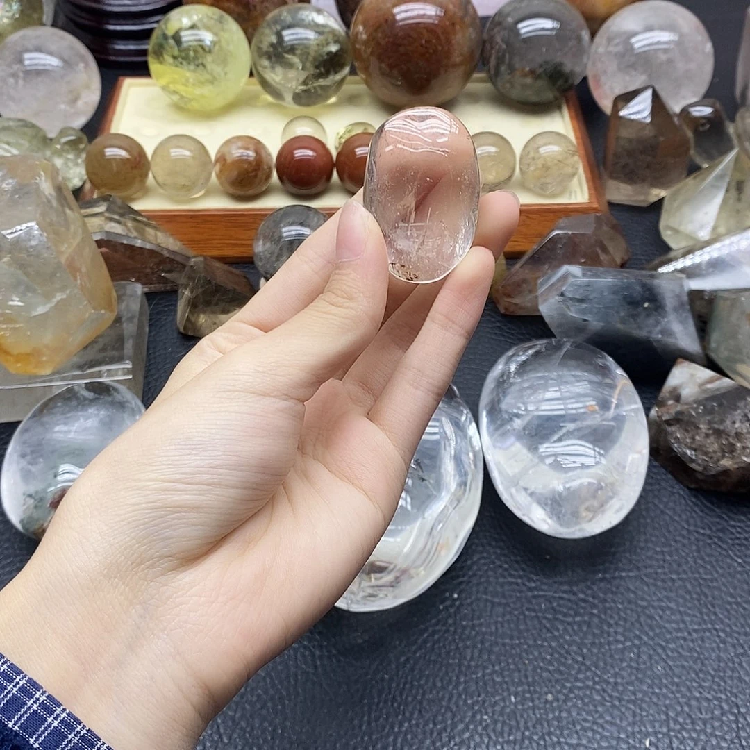 水晶珠宝半成品未镶嵌104水晶石