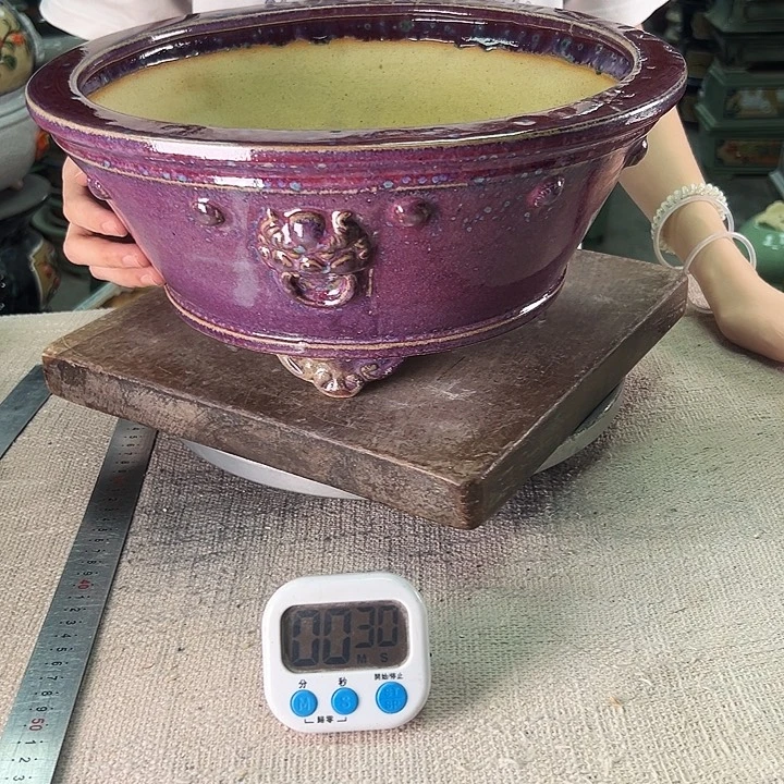 泳坤堂石湾盆陶瓷