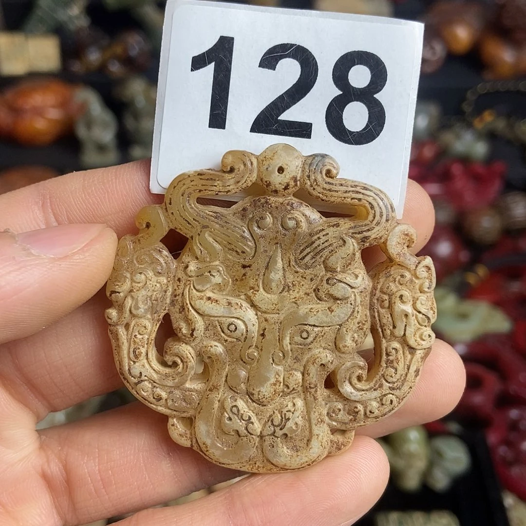 和田玉（糖玉）饰品未镶嵌