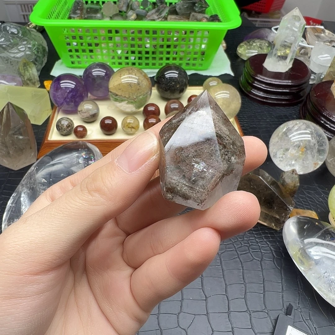 水晶未镶嵌珠宝半成品412/水晶