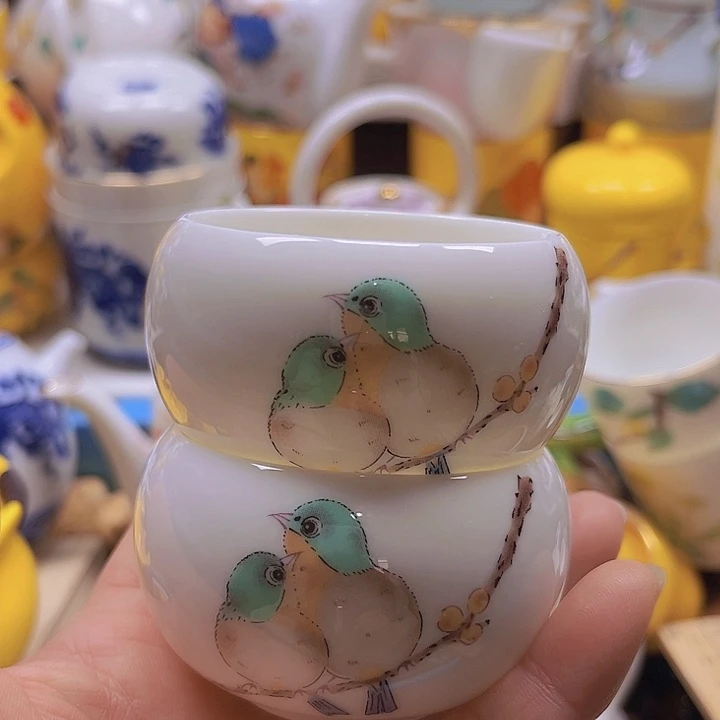 瓷片清库存满18包邮，新疆西藏青海不包邮，回流瓷器、