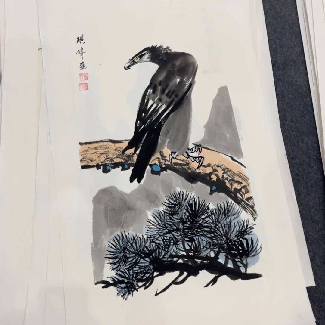 国画ZH精品国画单幅任发