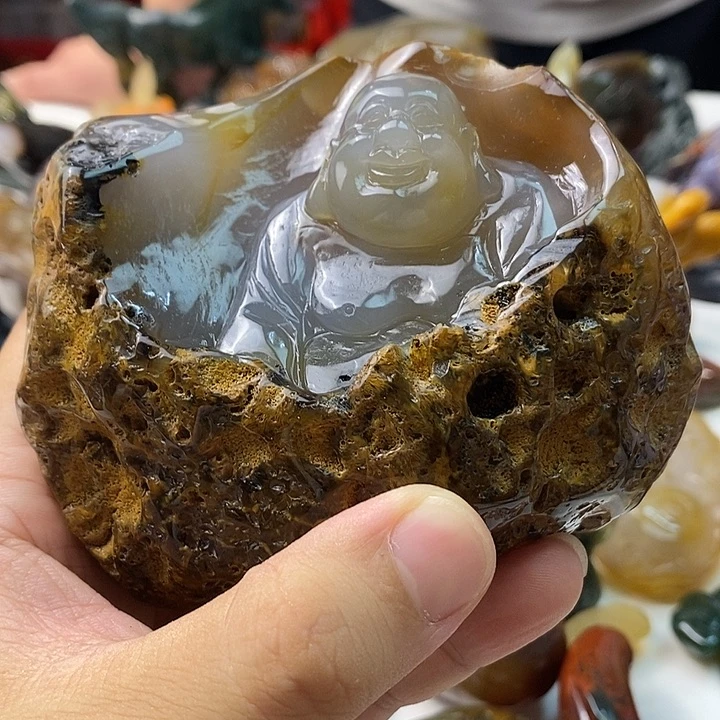 合金颈饰玛瑙/玉髓