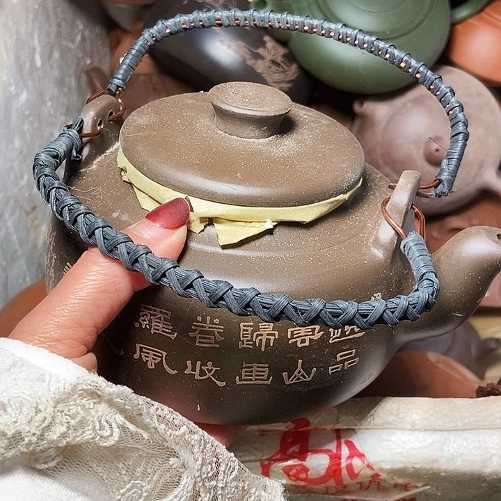 茶壶紫砂手工制作宜兴紫砂手工茶壶