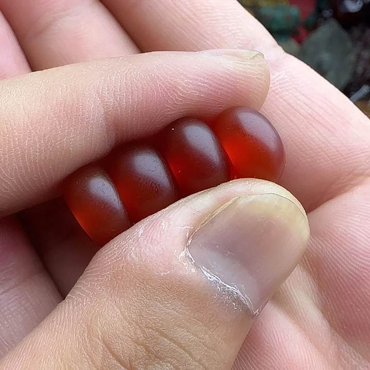 爱***珠白玉菩提吊坠精品