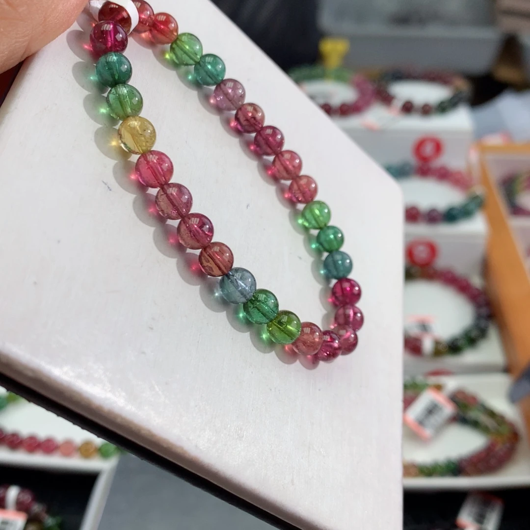 碧玺手链未镶嵌          6m