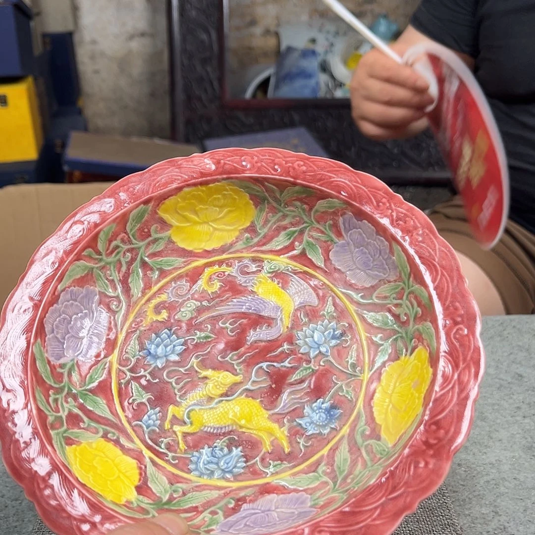 摆件景德镇陶瓷瓷器