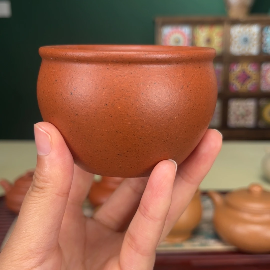 茶壶紫砂缸杯150cc