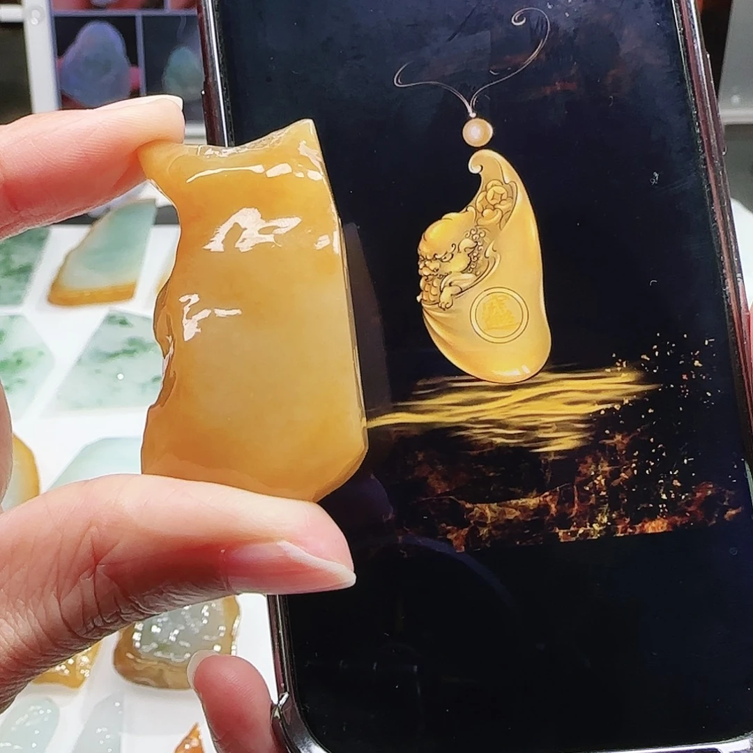 定制翡翠未镶嵌缅甸翡翠