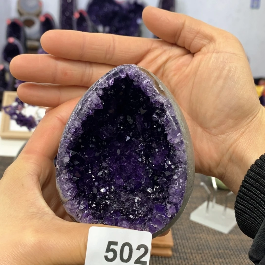 紫晶未镶嵌大型摆件（非配饰）