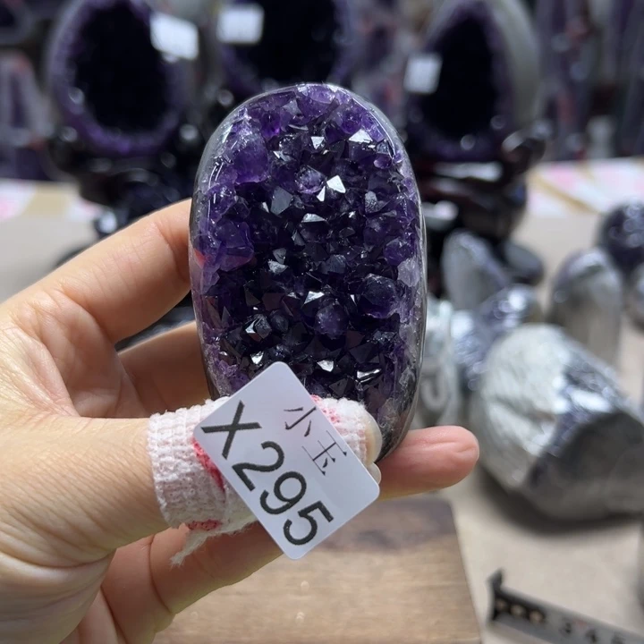 水晶未镶嵌大型摆件（非配饰）摆件