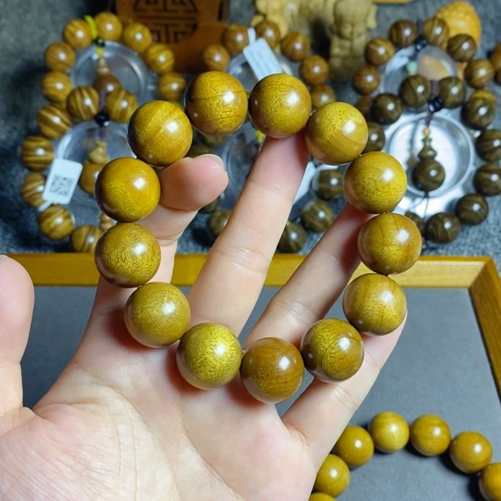 手串/手链楠木（金丝楠）枯木老料1.8
