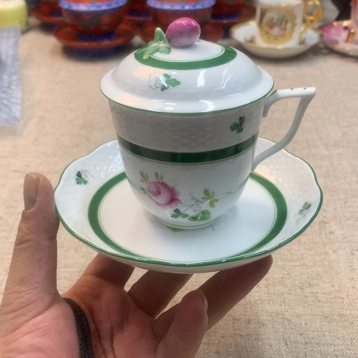 金瓷阁家的美丽瓷器