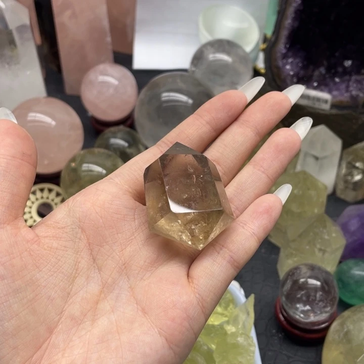 天***久水晶珠宝半成品未镶嵌天然水晶20