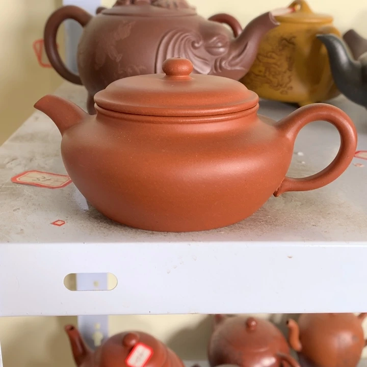 紫砂茶壶原矿手工139