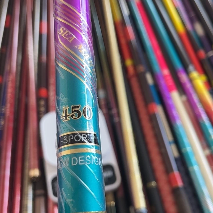 碳素19调性骑士台钓竿