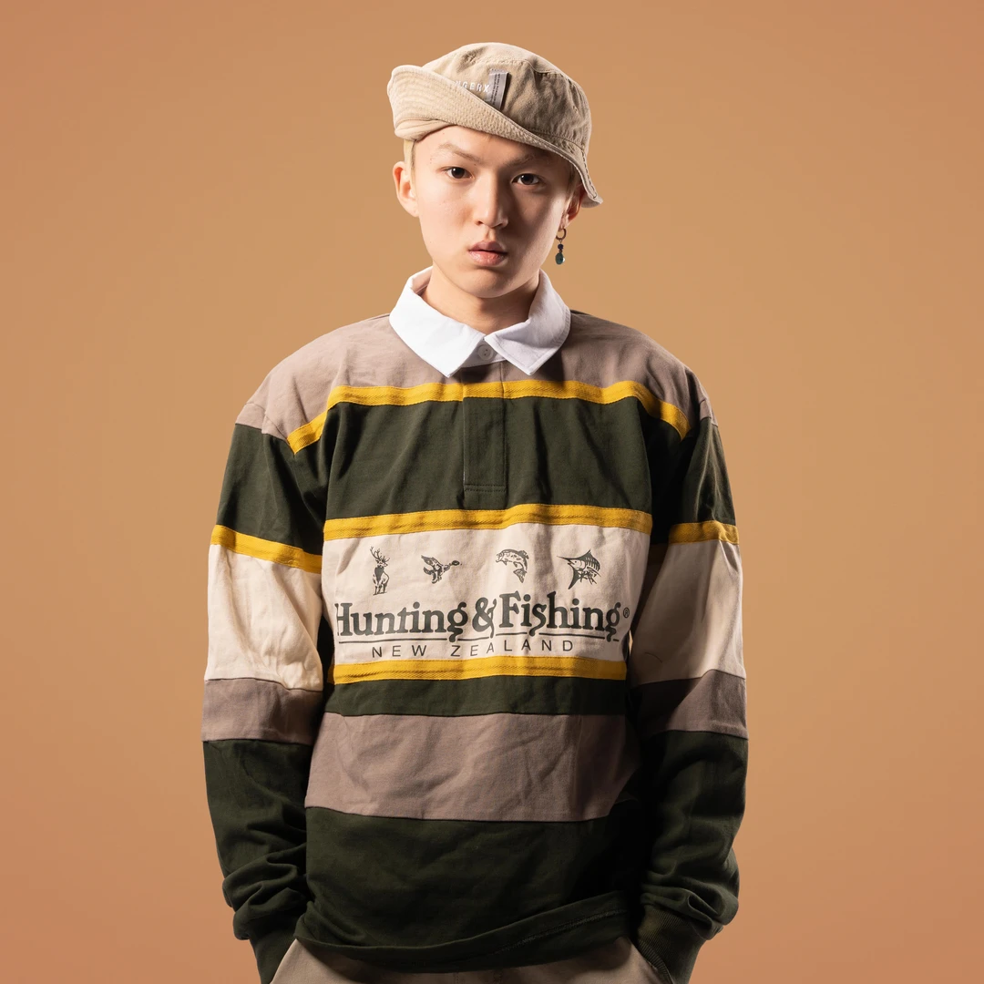 BFOV 撞色上衣立体刺绣Polo衫秋冬【复刻】