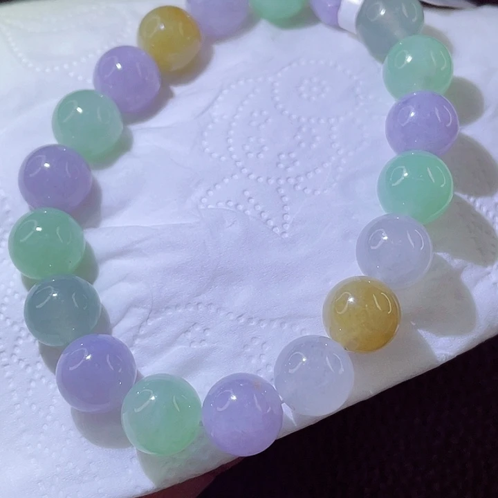 未镶嵌手链翡翠翡翠