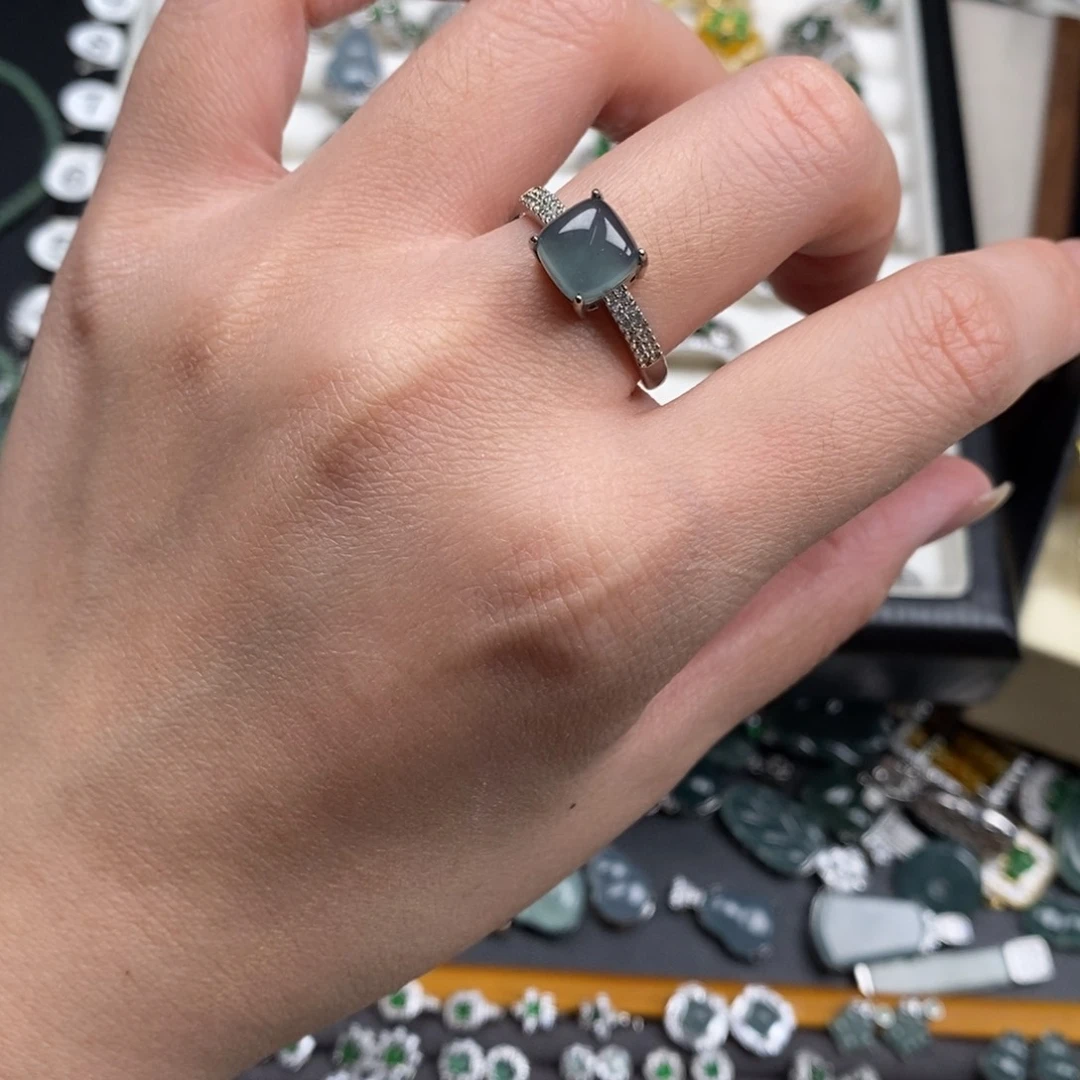 未镶嵌挂件翡翠翡翠