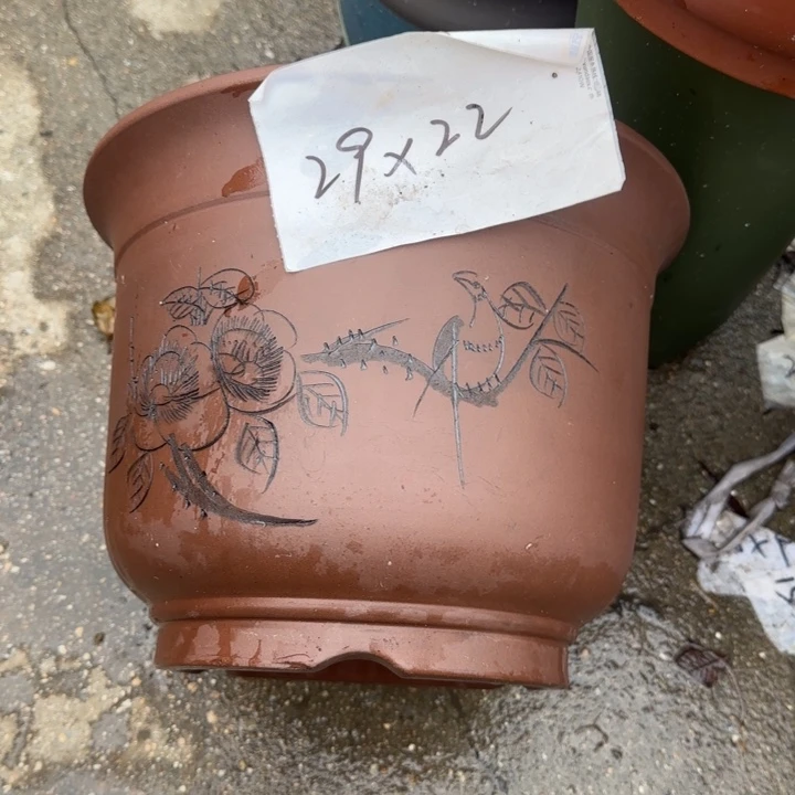 紫砂花盆特价秒杀