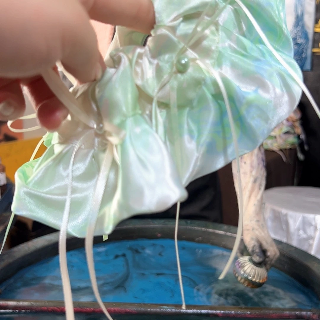 260芭蕾发圈手作