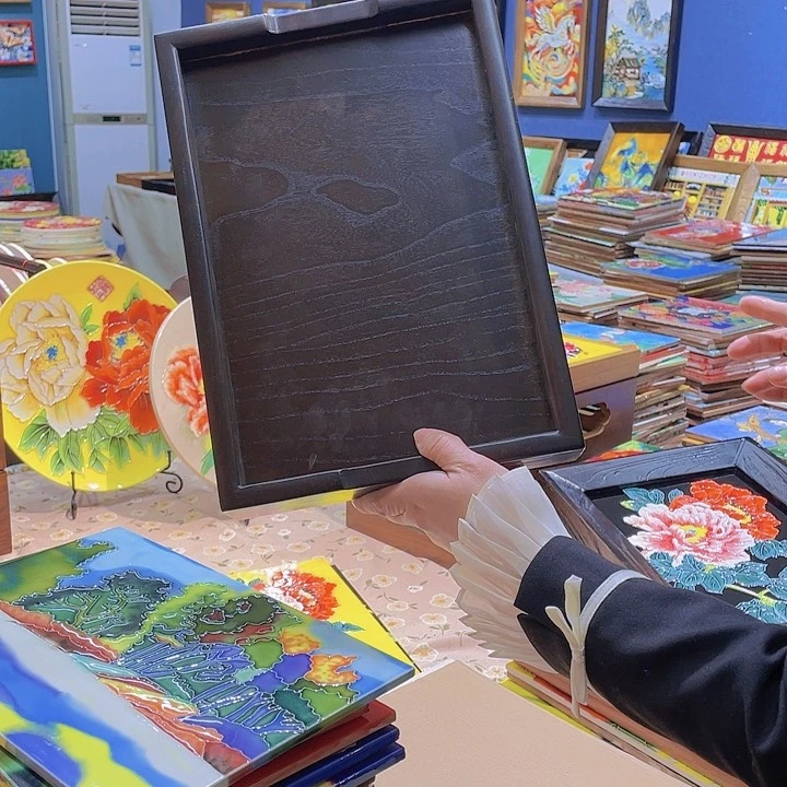 【闪购商品】瓷片天****0单独茶盘