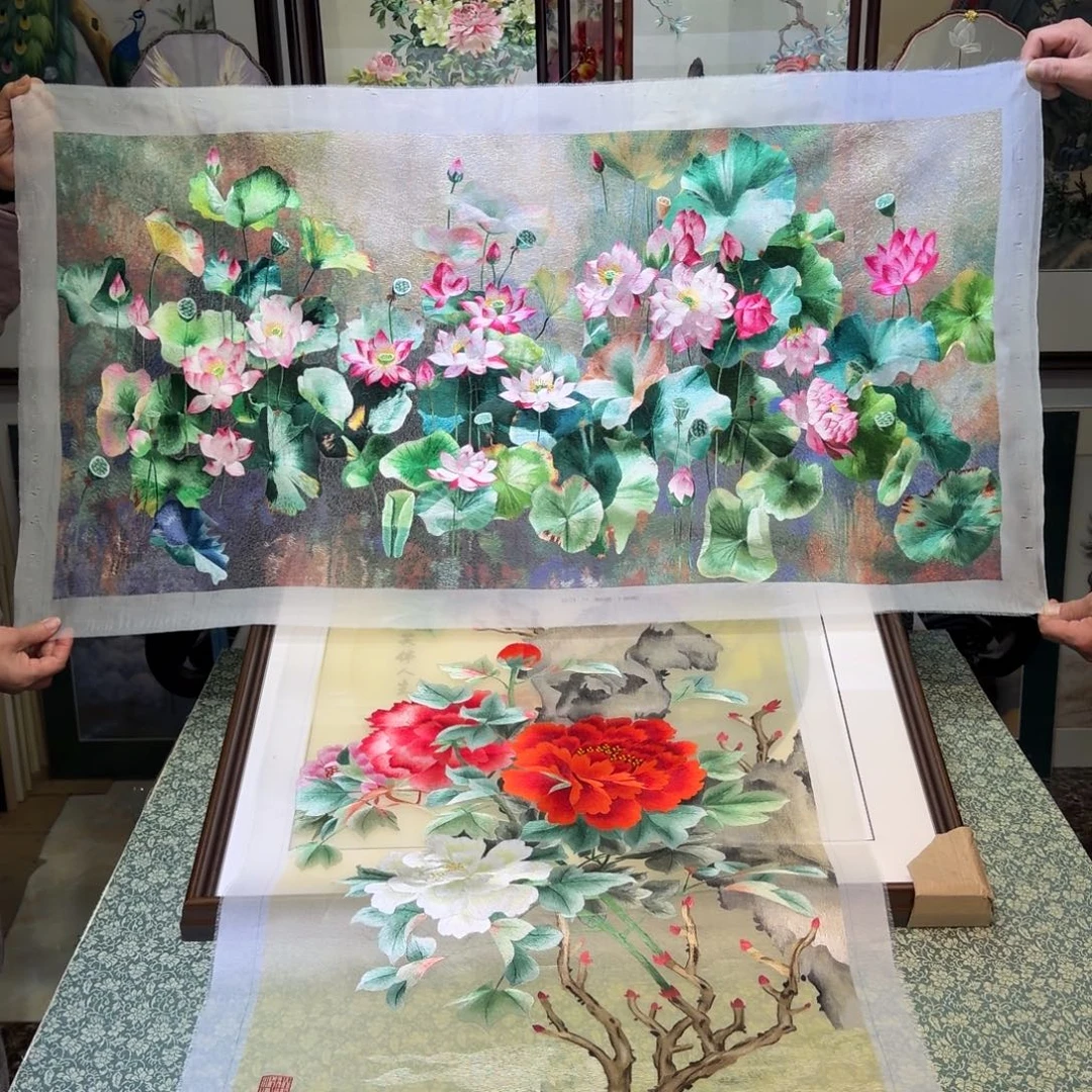 刺绣手工苏绣工艺精品