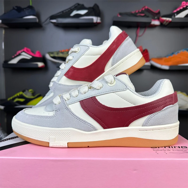 Lining/李宁正品征荣 92S男子舒适软弹耐磨低帮滑板专业鞋AEPT003