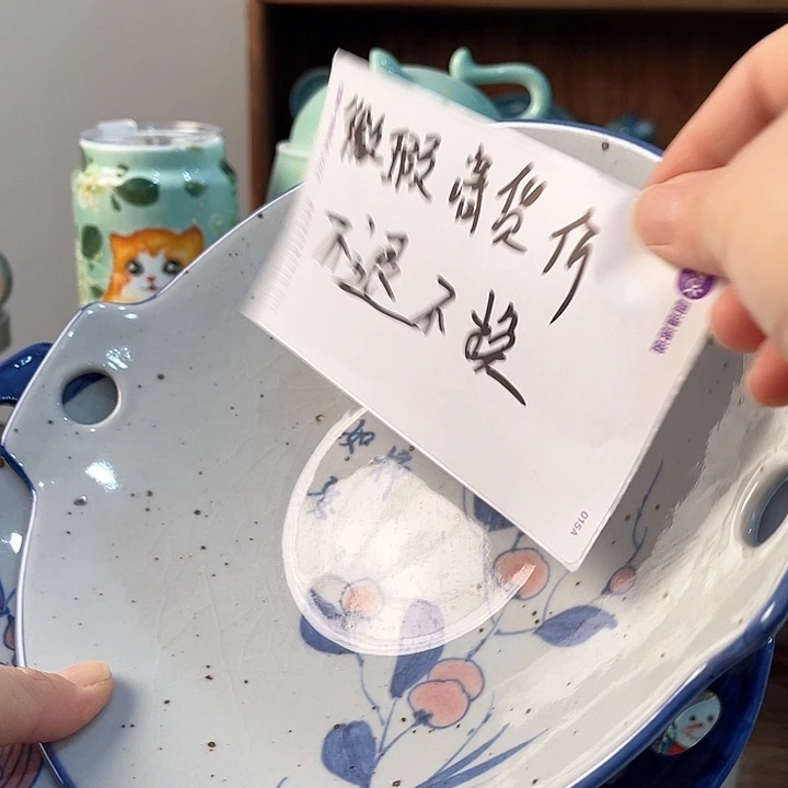 陶景德镇釉下手绘陶瓷