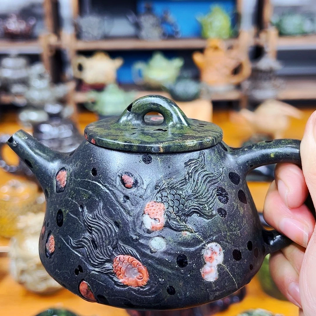 禹***言福利茶空间天然原石