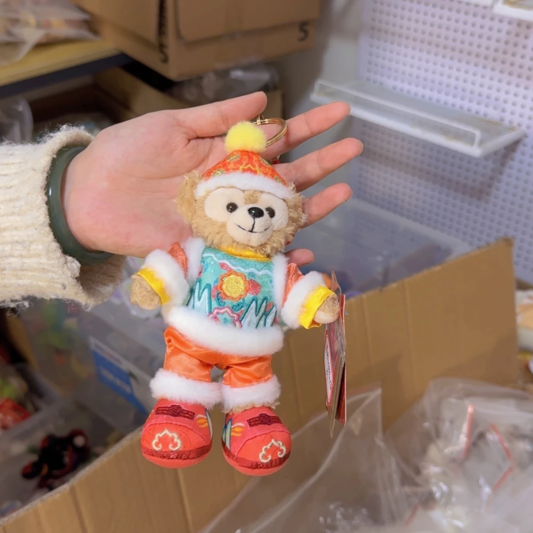 港迪新春达菲挂件