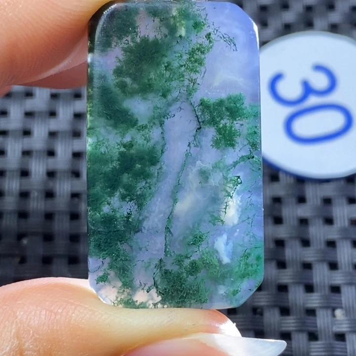 玛瑙/玉髓颈饰未镶嵌老*