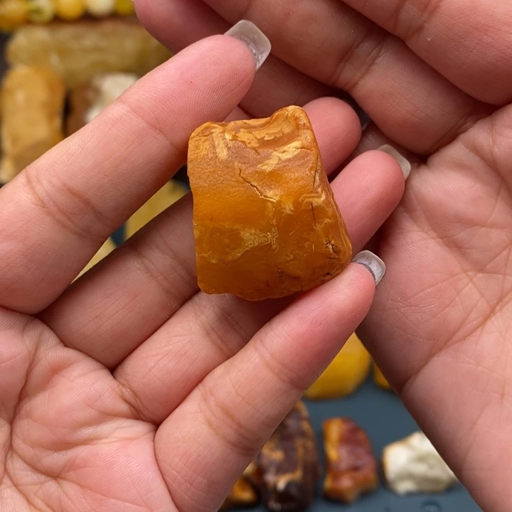 未镶嵌定制琥珀蜜蜡