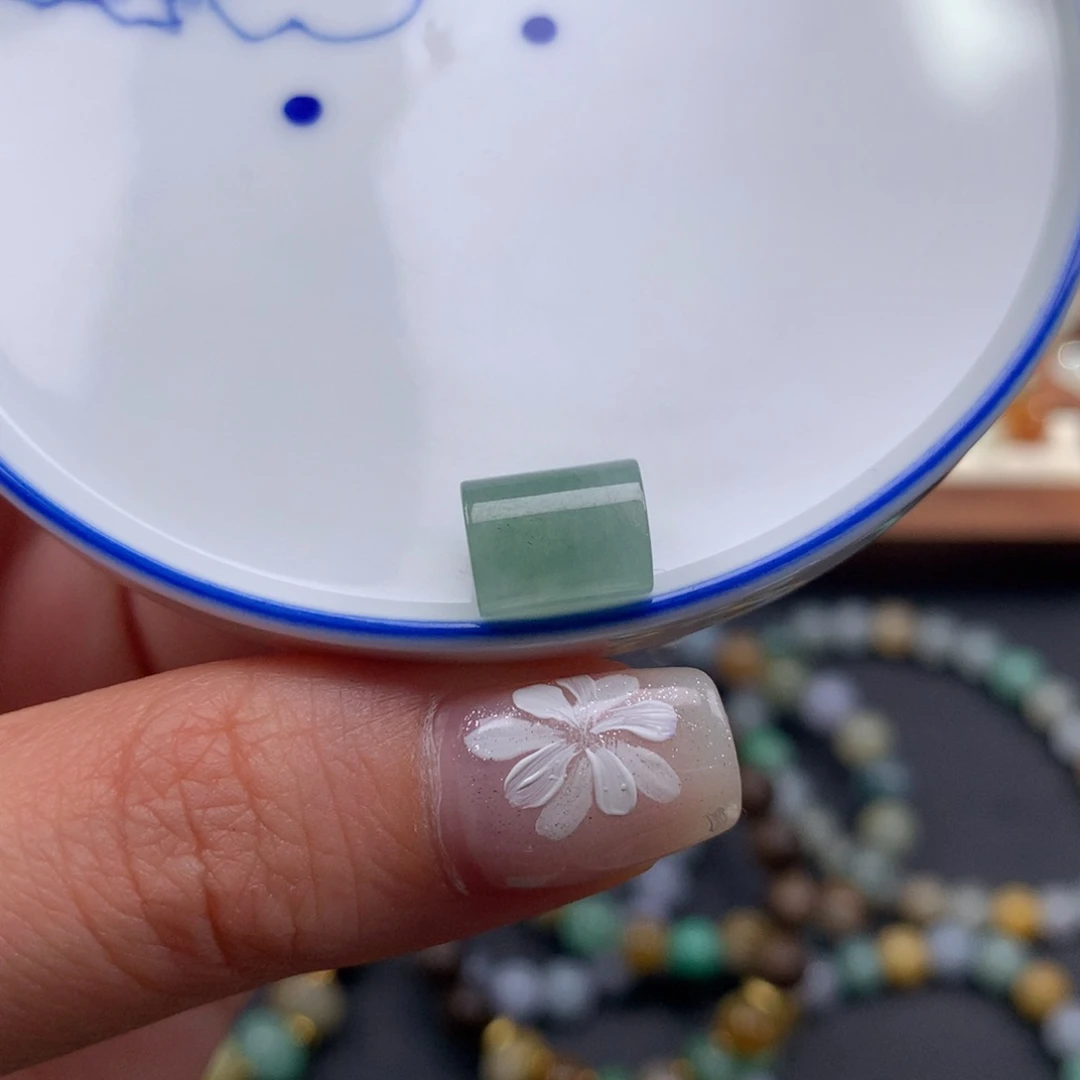 翡翠散珠天然翡翠D1034