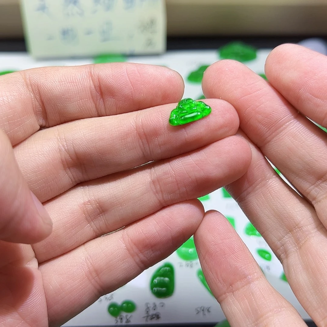 裸石翡翠天然缅甸A货翡翠