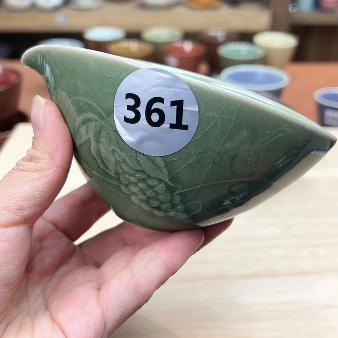 龙泉敬悦青瓷品茗杯
